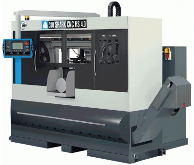 Scie à ruban automatique à double colonne Shark 310 CNC HS