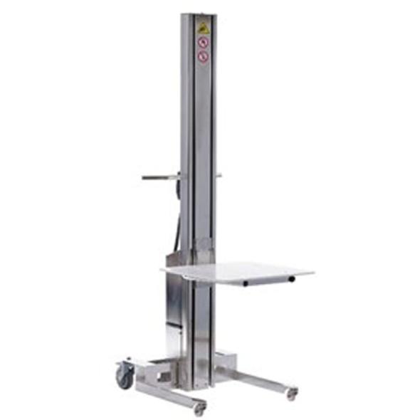 Vente Chariot manipulateur de bobine inox à levée électrique (LIFTEC)