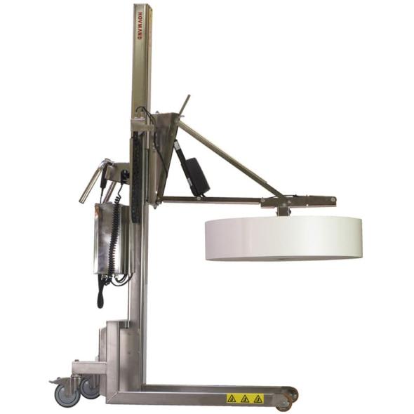Devis Chariot manipulateur de bobine inox à levée électrique