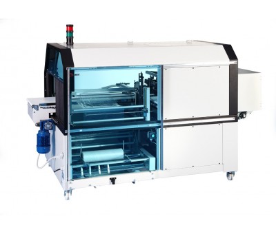 Filmeuse automatique en L à soudure continue Pratika 56 MPS