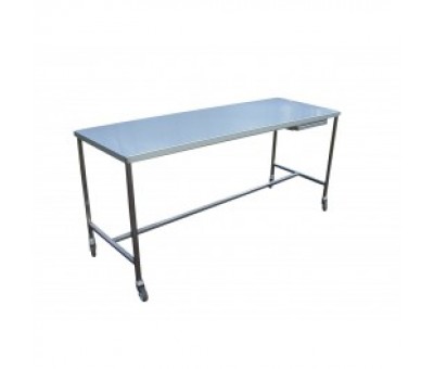 Table inox de travail 1 niveau