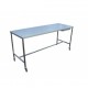 Table inox de travail 1 niveau