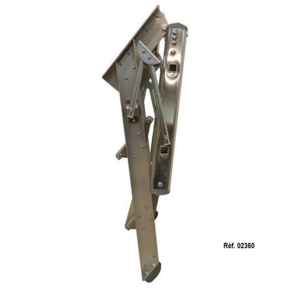 Devis Estrade aluminium pliante d'intervention Réf. 02360