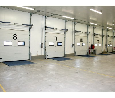 Porte sectionnelle isolante
