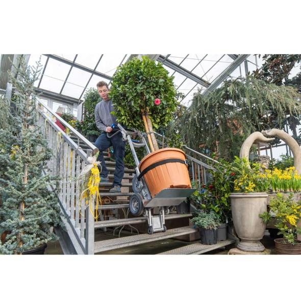 Diable electrique monte escalier pour charges compactes LIFTKAR HD PRO