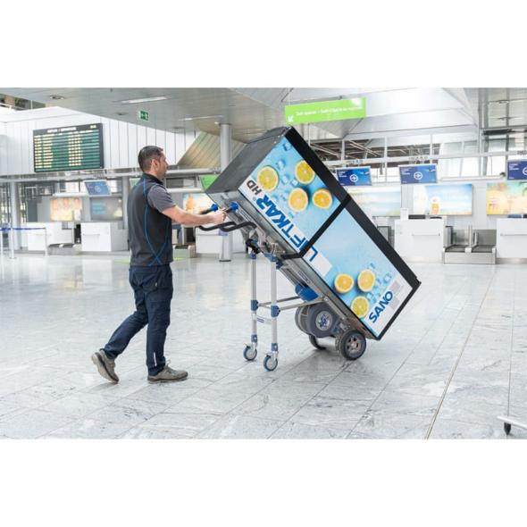 SAV Diable electrique monte escalier pour charges compactes LIFTKAR HD PRO