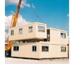 Logement modulaire de chantier - COURANT CONSTRUCTEUR