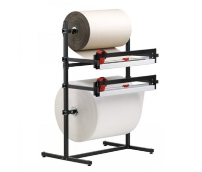 Dérouleur coupeur double