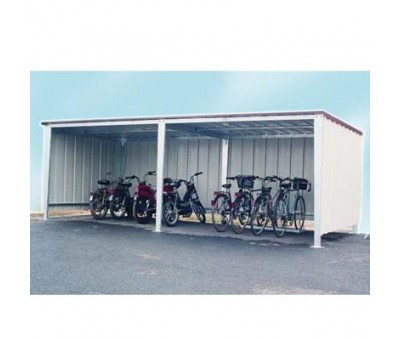Achat Abri vélos en tôle