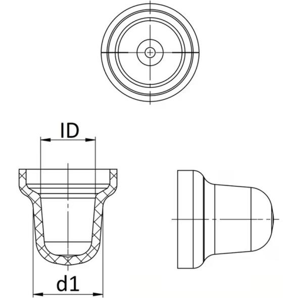 Devis Bouchon plastique flexible Flexiplugs