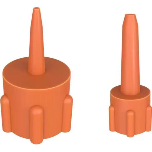 Bouchon à collerette auto-taraudeur - ESSENTRA