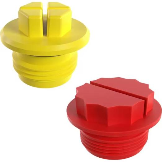 Bouchon fileté à joint torique - ESSENTRA