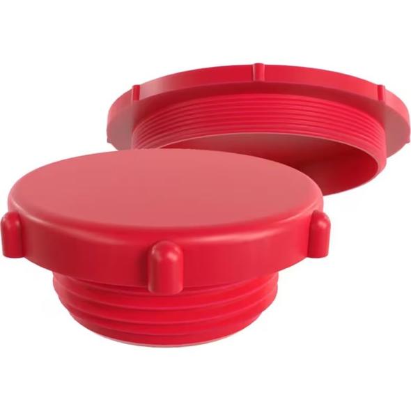 Bouchon fileté à montage rapide