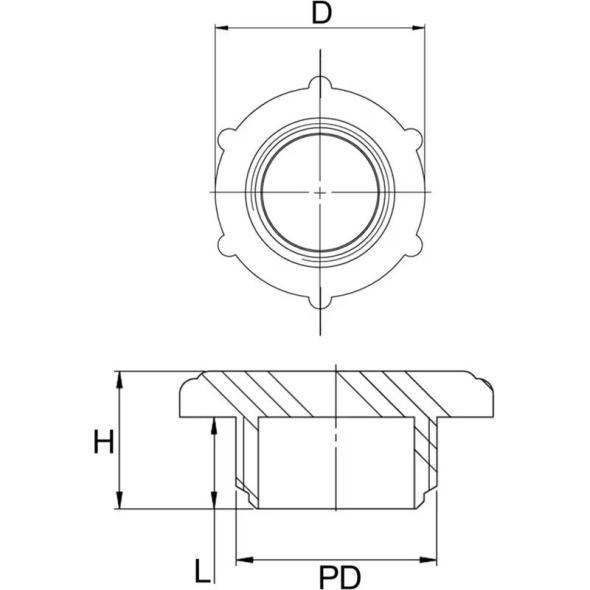 Devis Bouchon fileté à montage rapide
