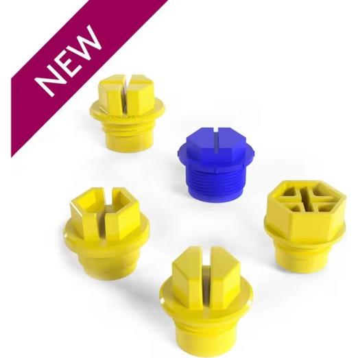 Bouchon fileté Slottex - ESSENTRA