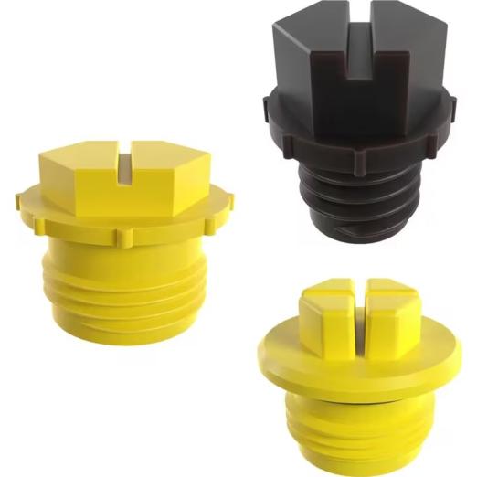 Bouchon fileté UNF plastique - ESSENTRA