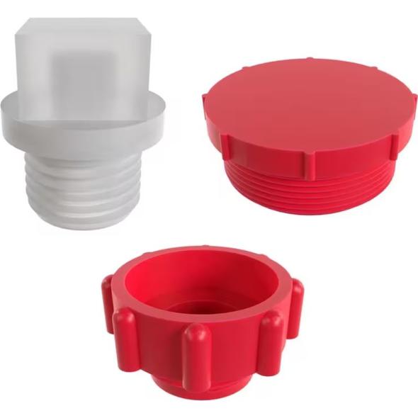 Bouchon de protection fileté