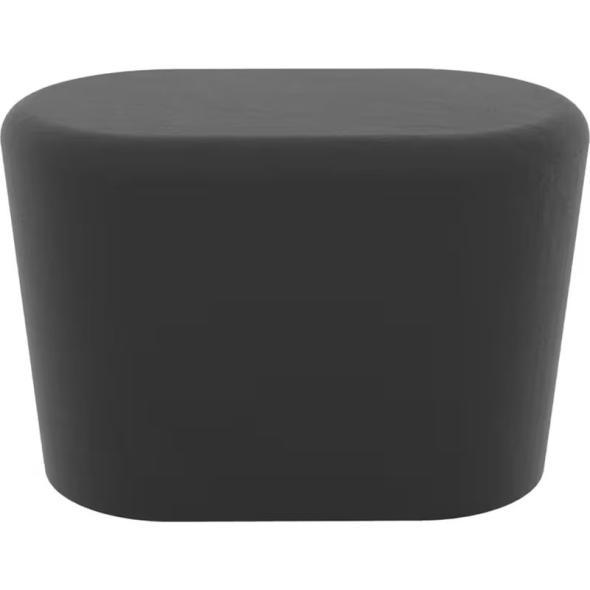 Embout plastique ovale pour protection de tube