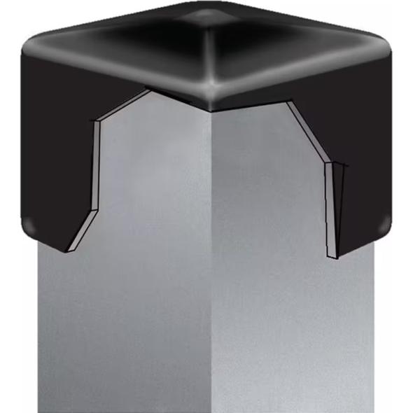 Achat Embout plastique carré