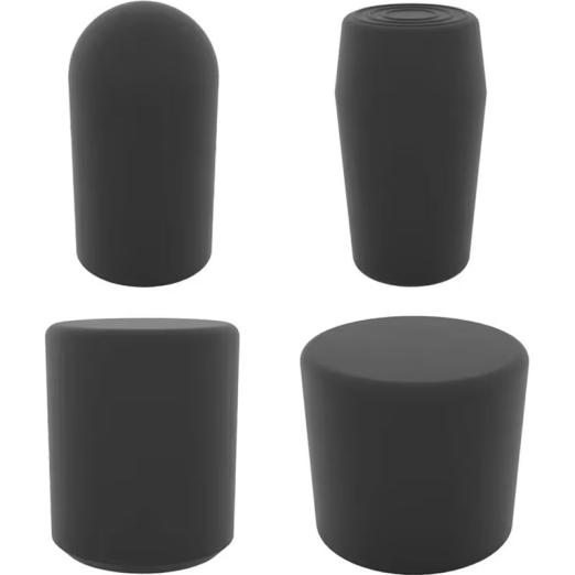 Embout plastique rond enveloppant - ESSENTRA