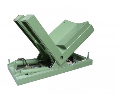 Basculeur de bobine industriel