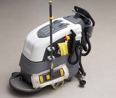 Autolaveuse pour milieu hospitalier et agro alimentaire