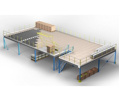 Achat Plateforme industrielle longue portée