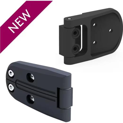 Charnières polyamide et zamac HVAC, SR5502 - ESSENTRA