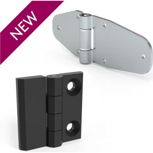 Charnière métallique plate SR5506 - ESSENTRA