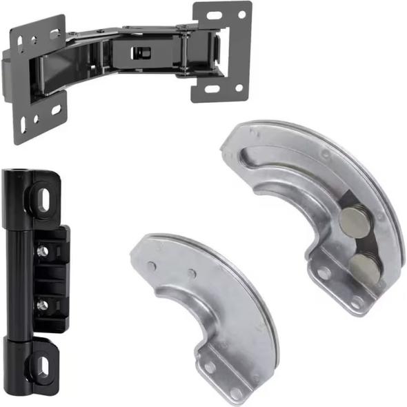 Charnières à encastrer 90° et 110°, SR5468 - SR5468