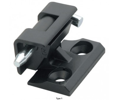 Charnière de coin pour ouverture 180° SR5508