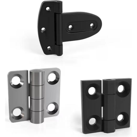 Charnière plate inox haut de gamme, SR5562 - ESSENTRA