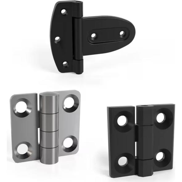 Charnière plate inox haut de gamme, SR5562