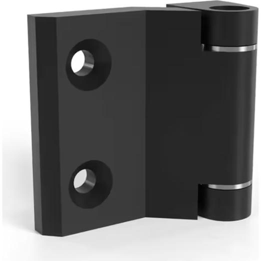 Charnière à visser, angle de rotation 180 °, SR5504 - ESSENTRA