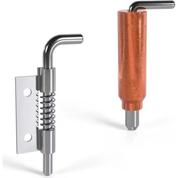 Charnière de coin à ressort, pour montage interne, SR5510