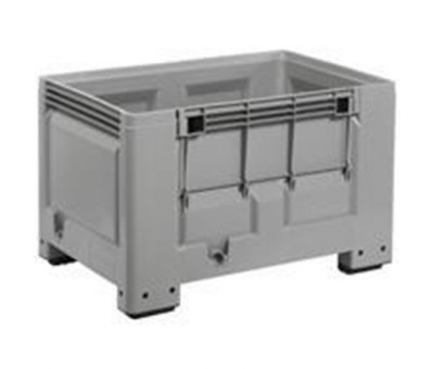 Caisse palette à porte 535 litres 1200x800 mm