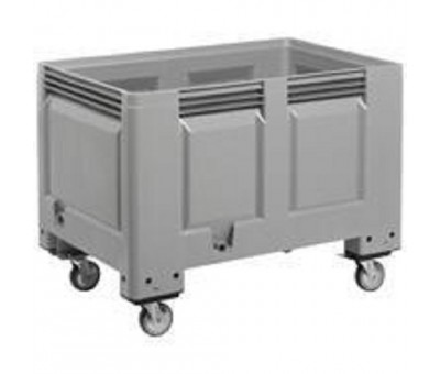 Caisse palette 4 roulettes 1200x800