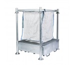 Support big bag à cuve de rétention intégrée - KIT BAG