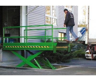 Table élévatrice de chargement