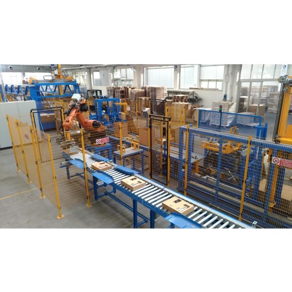 Panneau de cloison grillagée machine TECHNO SYSTEMS