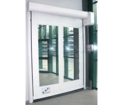 Portes souples à enroulement spécial agroalimentaire