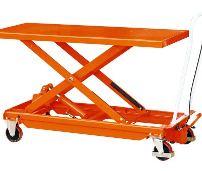 Table élévatrice manuelle grandes dimensions