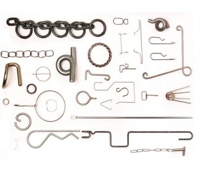 Fabrication toute pièce en fil métallique