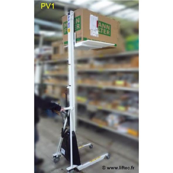 Achat Mini gerbeur à élévation électrique PV 80