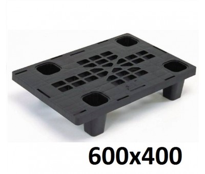 Palette plastique légère emboîtable 600x400, QPS6040LR