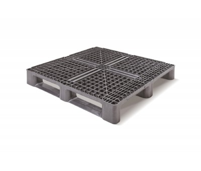 Palettes plastique médium 1140x1140 QP1140MR3RR