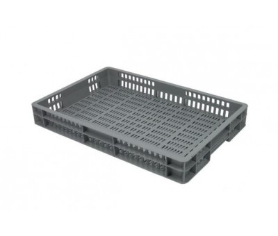 Achat Bacs gerbables euronormes ajourés plastique 600x400