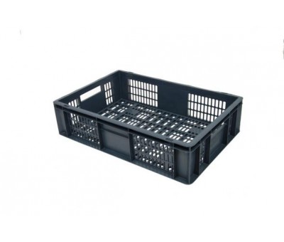 Devis Bacs gerbables euronormes ajourés plastique 600x400