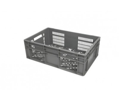 Prix Bacs gerbables euronormes ajourés plastique 600x400