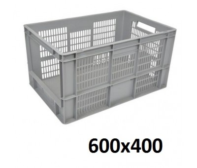 Bac picking ajouré Euronorme 600x400, BL-E6432-4P21